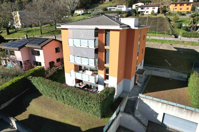 Elegante appartamento con terrazza in zona comoda e strategica (2)
