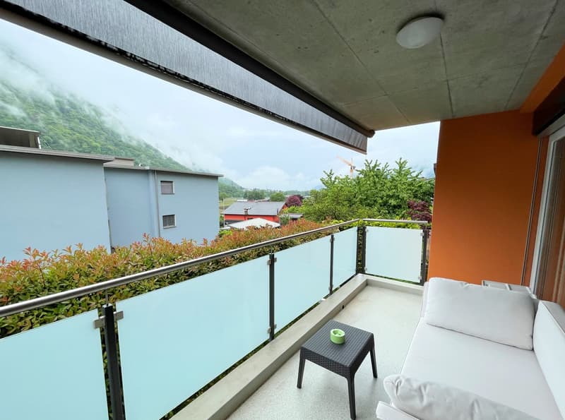 Elegante appartamento con terrazza in zona comoda e strategica (11)