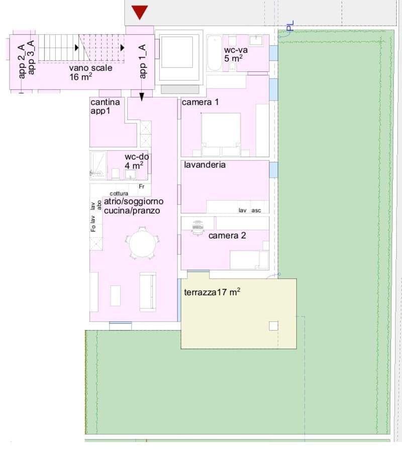 Nouvel appartement avec grand jardin dans un quartier résidentiel prisé (11)