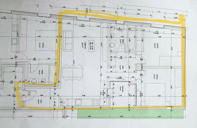 Appartement élégant en centre-ville (15)