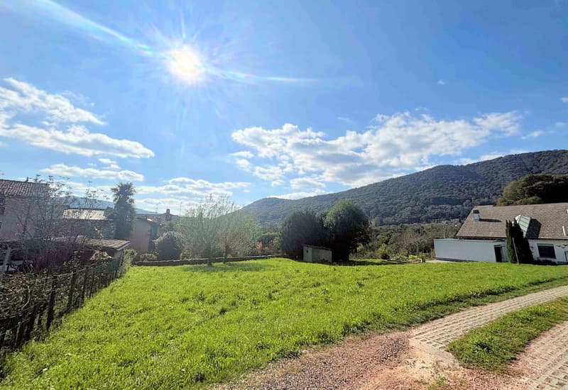 Buildable land R3 in a very quiet area, just 9 km from Lugano (12)