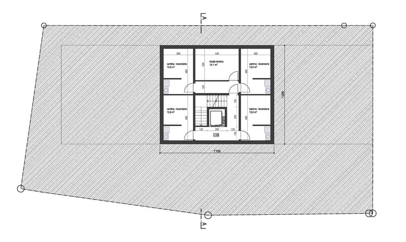 New apartment with beautiful covered terrace on the attic floor (12)
