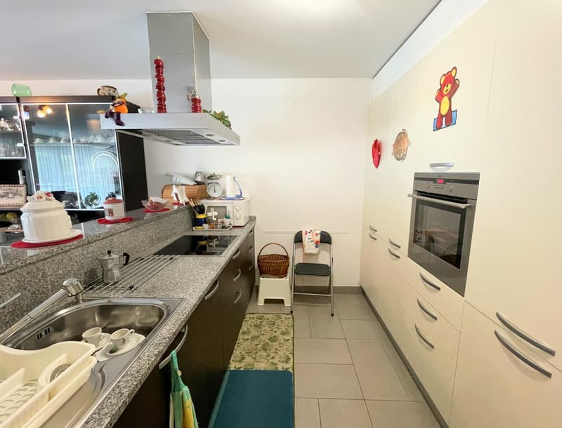 Spacious apartment with large terrace in a very quiet area (8)