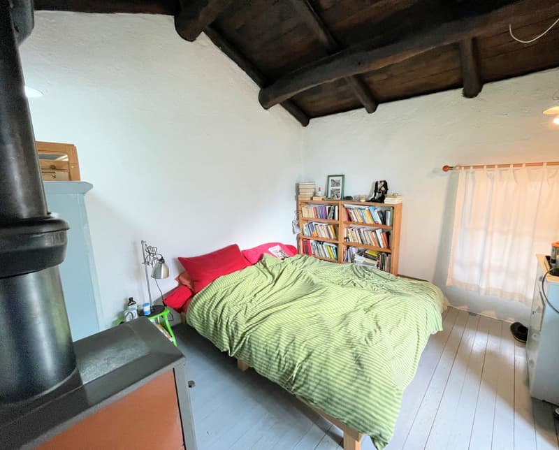 Maison rustique originale à Val Morobbia pour les amants de la tranquillité (9)