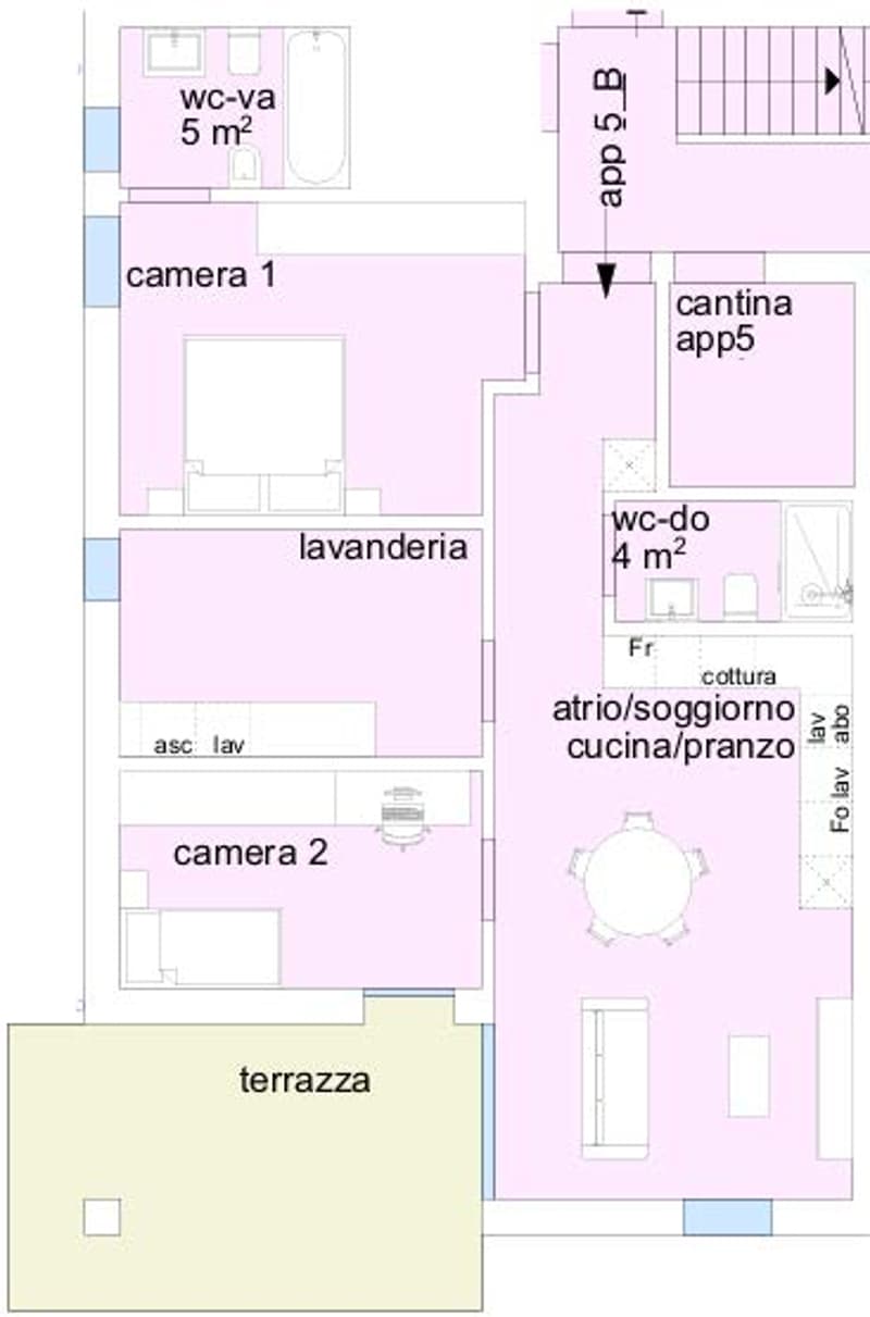 Nouvel appartement avec belle terrasse dans un quartier résidentiel de prestige (9)