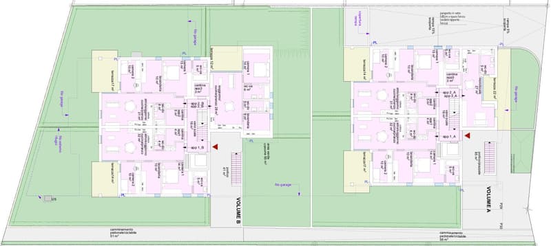 Living room, bedrooms, bathrooms, balcony, garages, yard