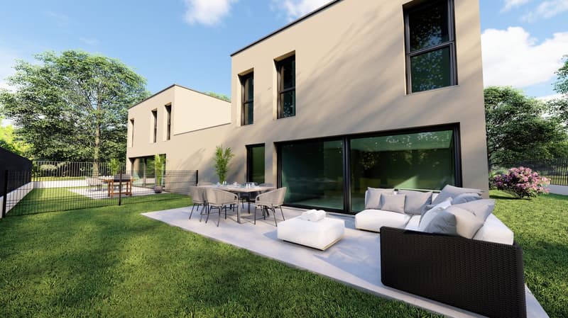 Nouvelle villa élégante et moderne dans un quartier commode et tranquille (4)