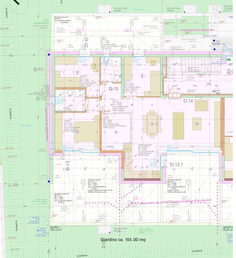living room, kitchen, 2 bedrooms, 2 bathrooms, balcony