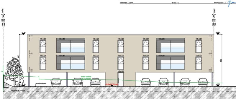 New apartment with large garden in elegant residence with only 4 residential units (14)