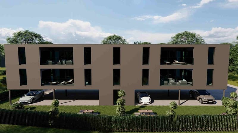 New apartment with large garden in elegant residence with only 4 residential units (5)