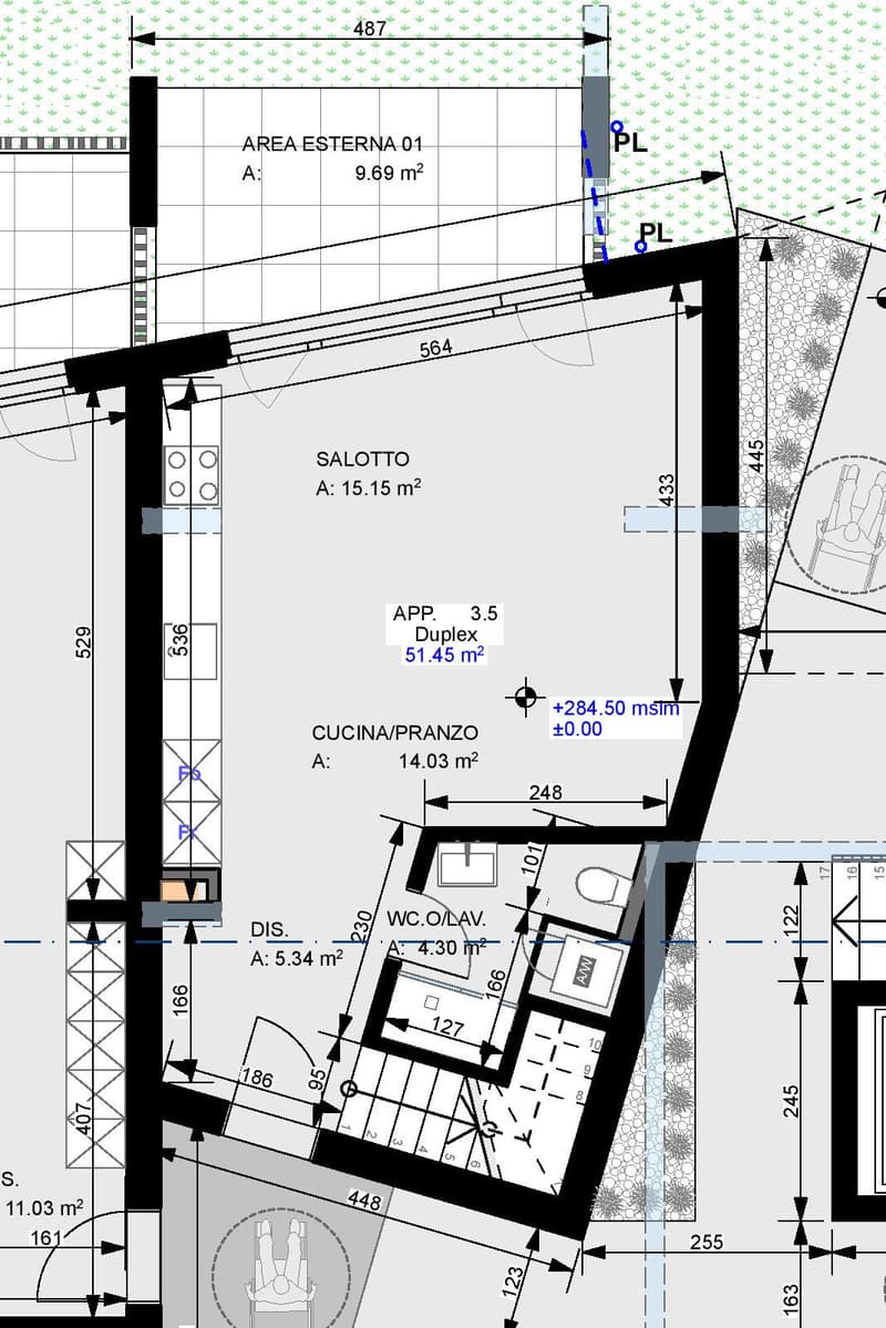 New duplex apartment in quiet and green area (12)