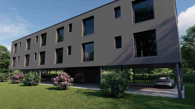 Neue Wohnung in einer kleinen, eleganten Residenz mit nur 4 Wohneinheiten (6)