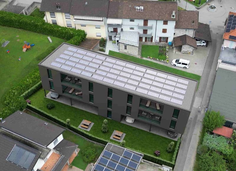 Neue Wohnung in einer kleinen, eleganten Residenz mit nur 4 Wohneinheiten (1)