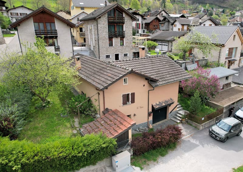 Maison de vacances dans la superbe Valle del Sole (2)
