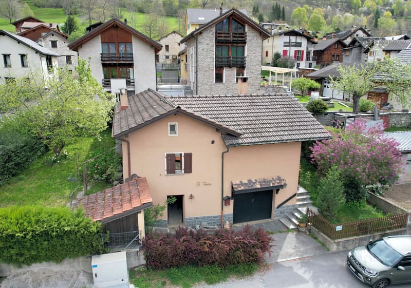 Maison de vacances dans la superbe Valle del Sole (3)