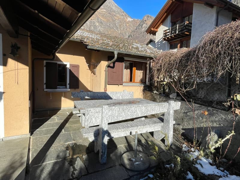 Maison de vacances dans la superbe Valle del Sole (12)