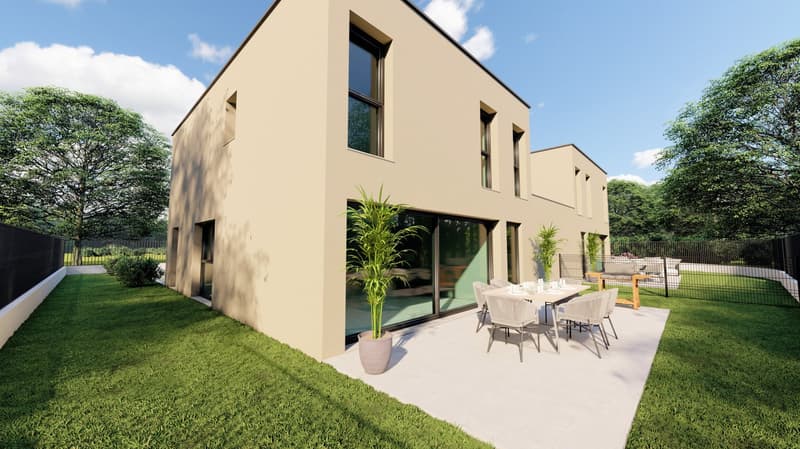 Neue elegante und moderne Villa in einer komfortablen und ruhigen Gegend (5)