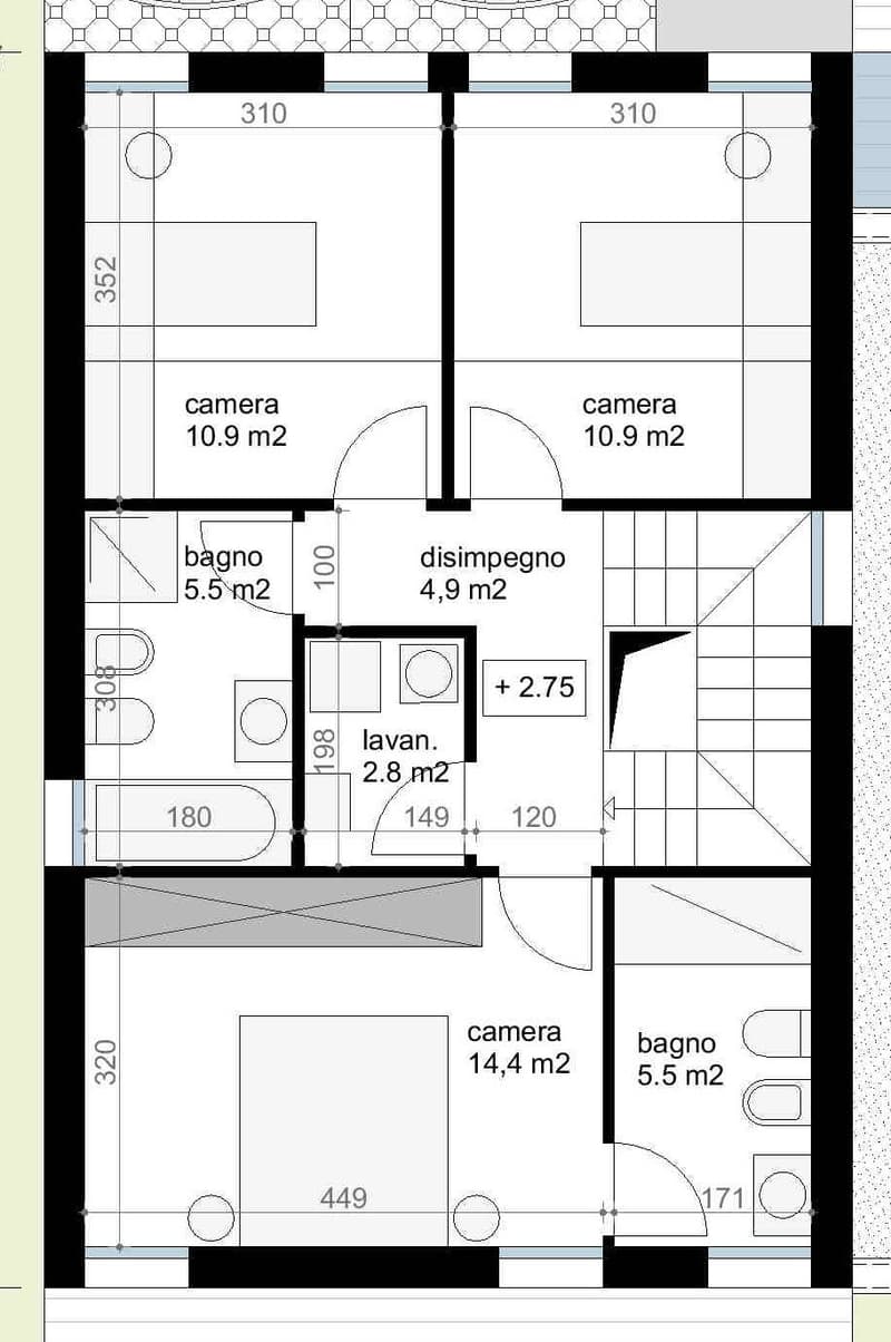 Neue elegante und moderne Villa in einer komfortablen und ruhigen Gegend (12)