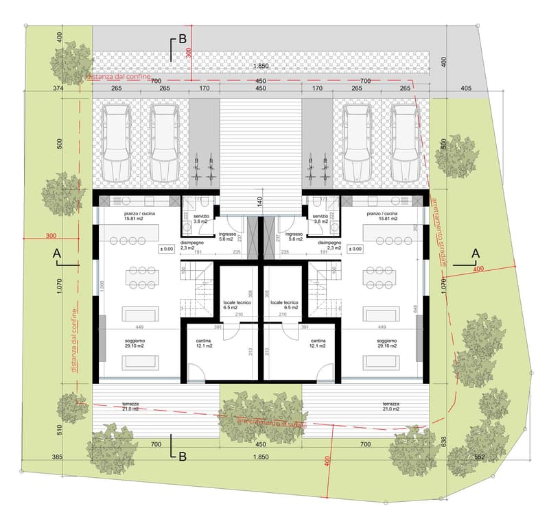 Neue elegante und moderne Villa in einer komfortablen und ruhigen Gegend (8)