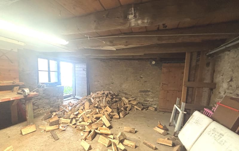 Grande maison de style alpin dans un emplacement commode et stratégique (15)