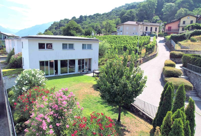 Moderne Villa mit schönem Garten in Hügelgegend (2)