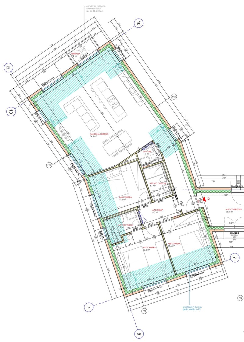 Nouvel appartement au dernier étage dans une résidence élégante (14)