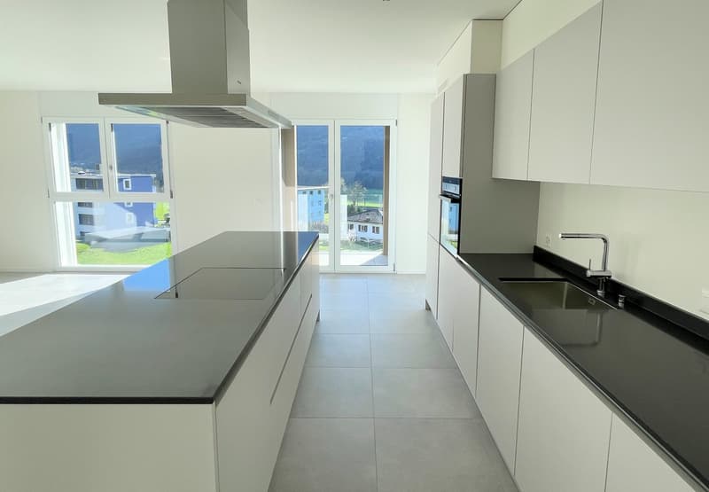 Nouvel appartement au dernier étage dans une résidence élégante (10)