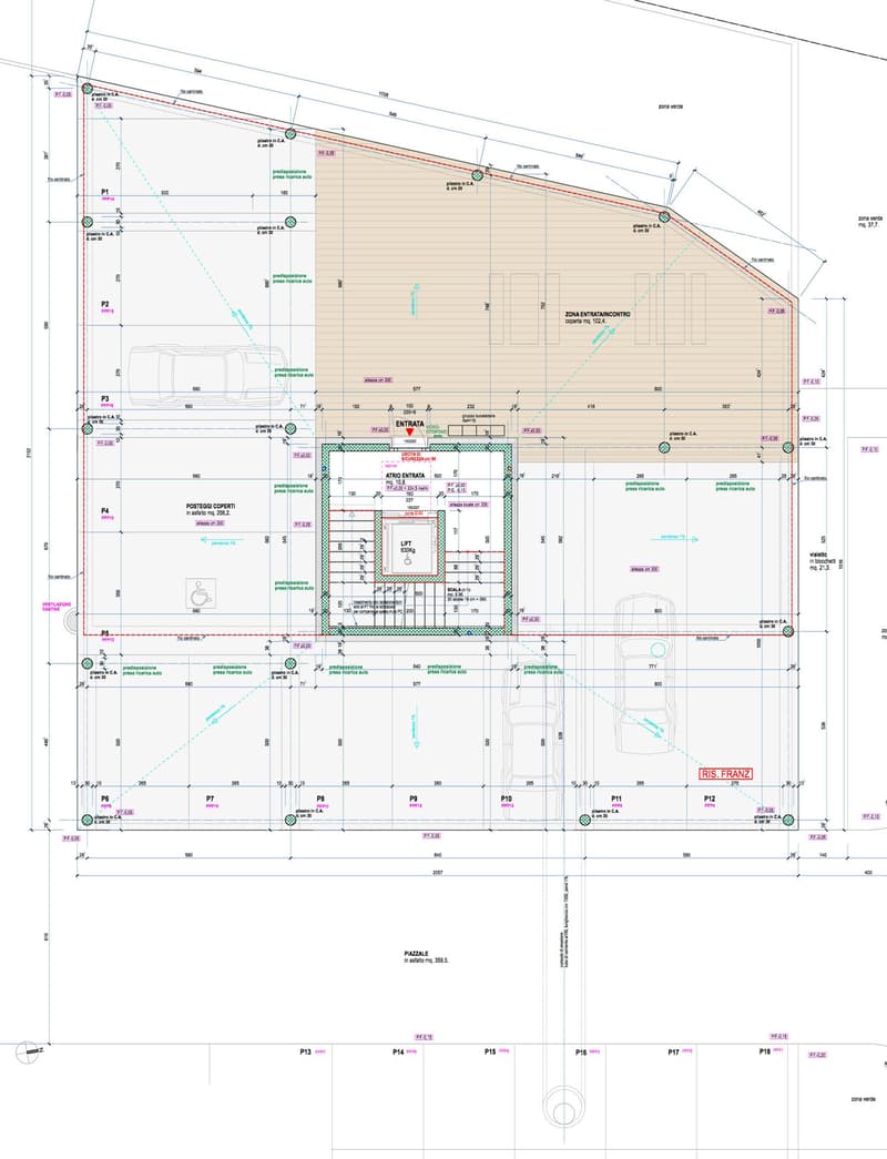 New spacious apartment with large terrace (13)