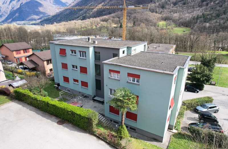 Appartement au dernier étage dans un quartier commode et calme (3)