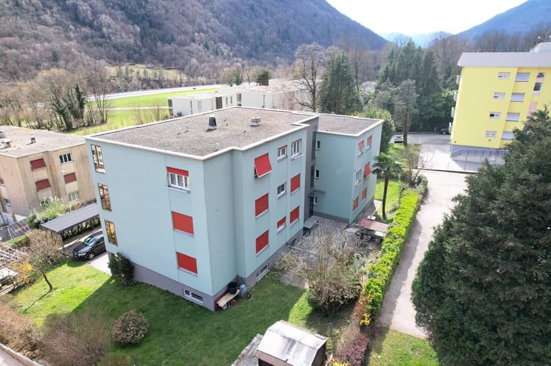 Appartement au dernier étage dans un quartier commode et calme (4)