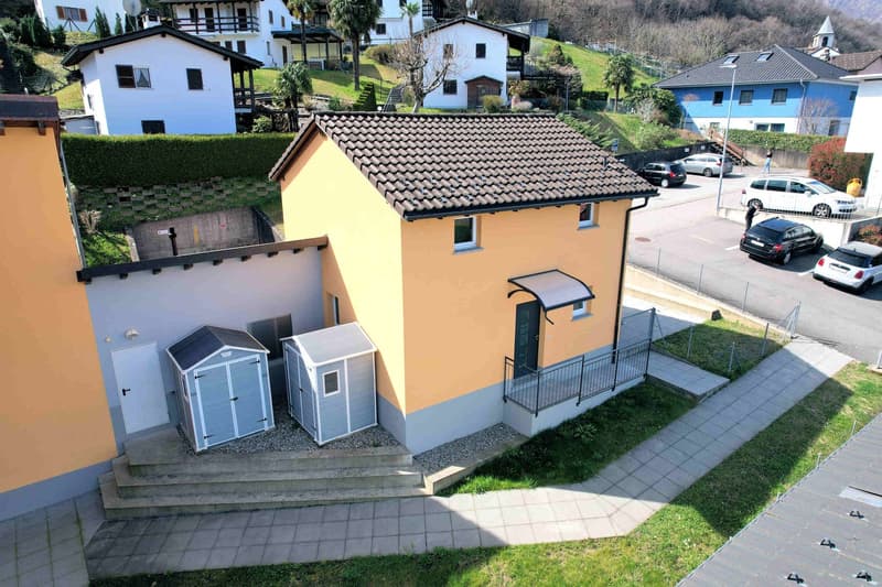 Villetta completamente rinnovata a soli 15 minuti da Bellinzona (3)
