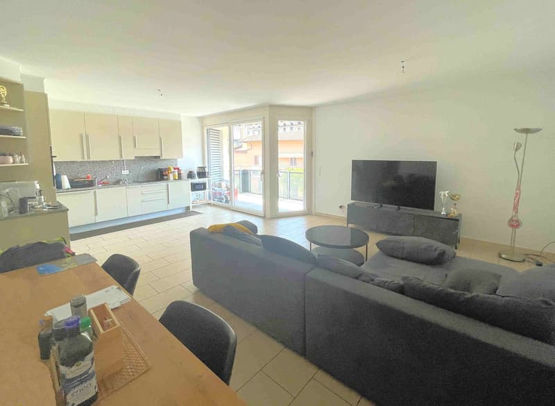 Appartement avec terrasse bien exposée dans un quartier commode et bien desservi (5)