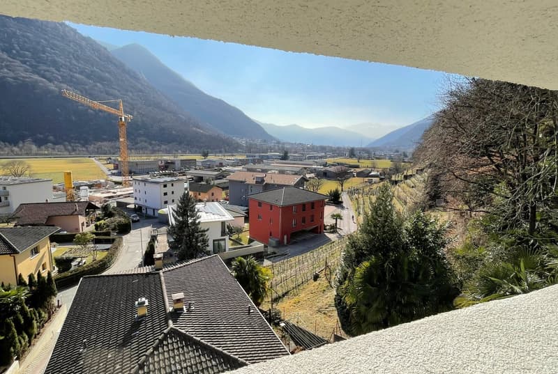 Appartement im letzten Stock in sehr ruhiger und sonniger Lage (3)