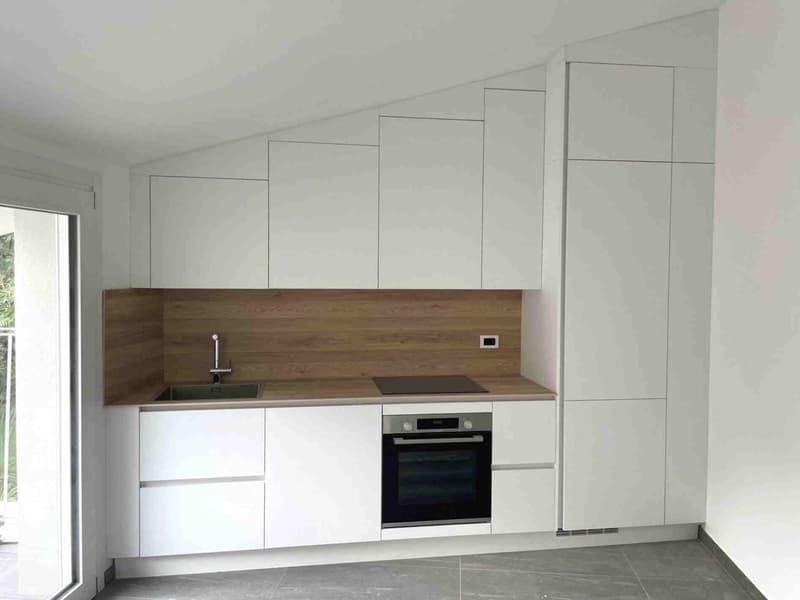 Appartement im letzten Stock in sehr ruhiger und sonniger Lage (5)