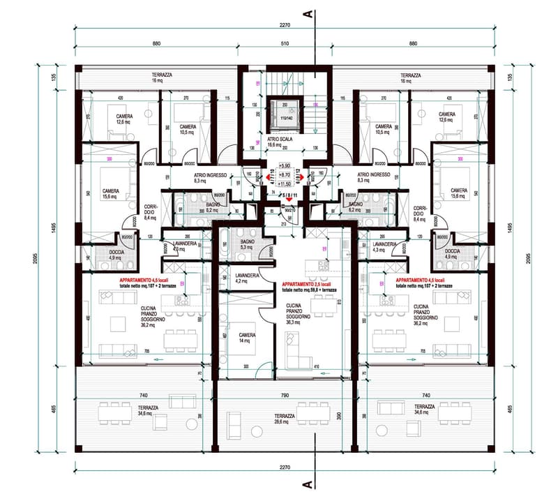 Nouvel appartement avec grand jardin dans un quartier commode et calme (11)