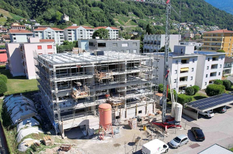Nuovo appartamento con grande giardino in zona comoda e tranquilla (3)