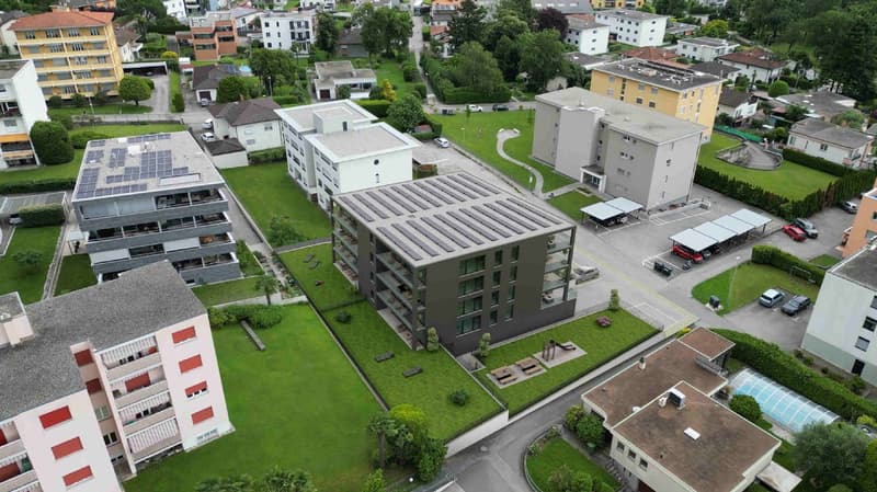 Nouvel appartement avec grand jardin dans un quartier commode et calme (6)