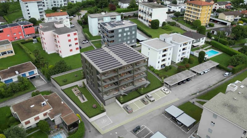 Nouvel appartement avec grand jardin dans un quartier commode et calme (5)