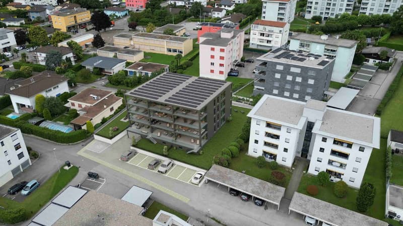 Nouvel appartement avec grand jardin dans un quartier commode et calme (4)
