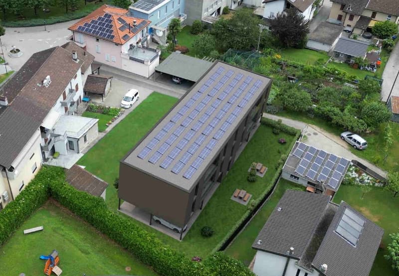 Nuovo appartamento con grande giardino in elegante residenza di sole 4 unità abitative (3)