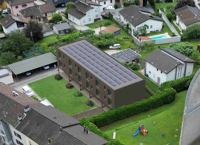 Nuovo appartamento con grande giardino in elegante residenza di sole 4 unità abitative (2)