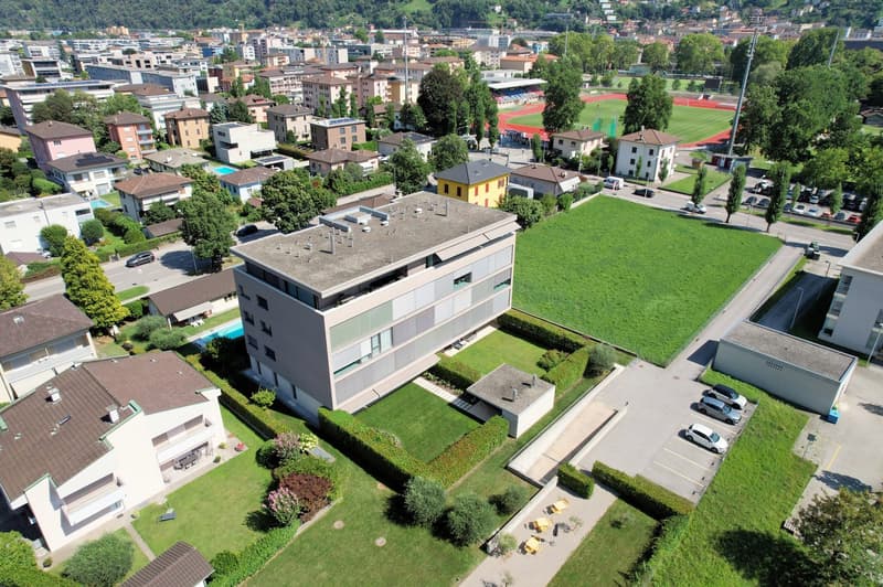 Appartement avec grand jardin, à deux pas du centre-ville (3)