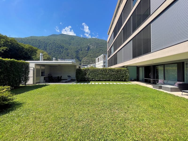 Appartement avec grand jardin, à deux pas du centre-ville (14)