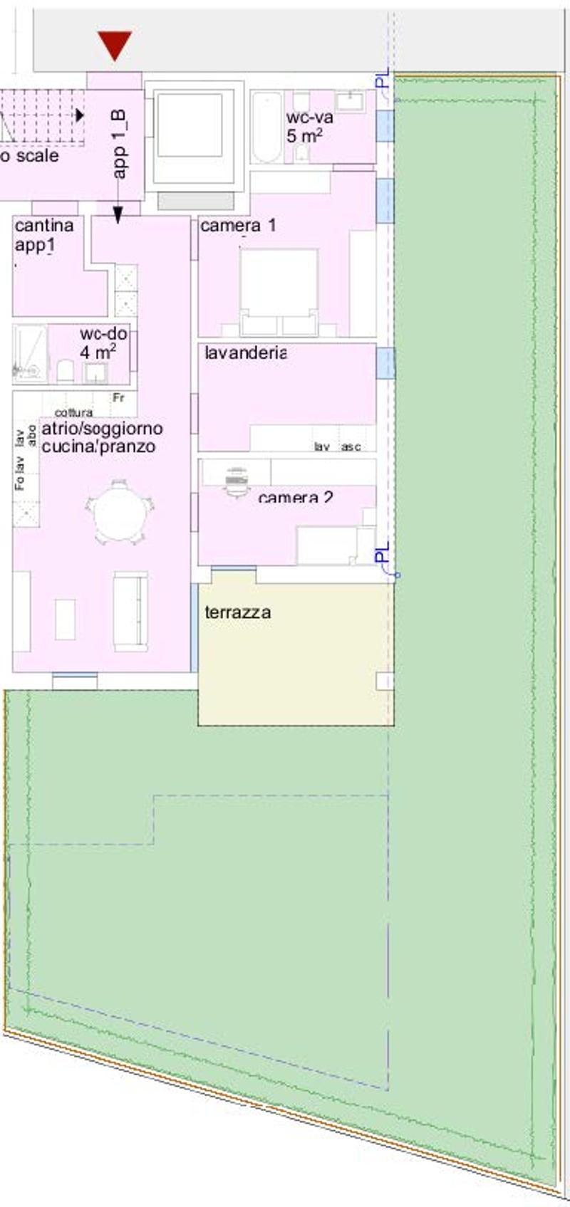 Nouvel appartement avec grand jardin dans un quartier résidentiel de prestige (11)