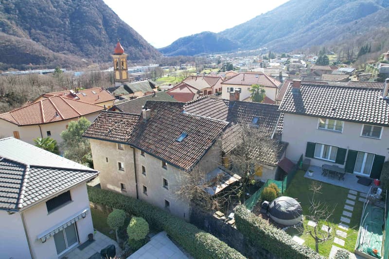 Appartement original dans le noyau (1)