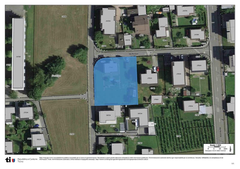 Two-family house with large buildable land in residential area (19)