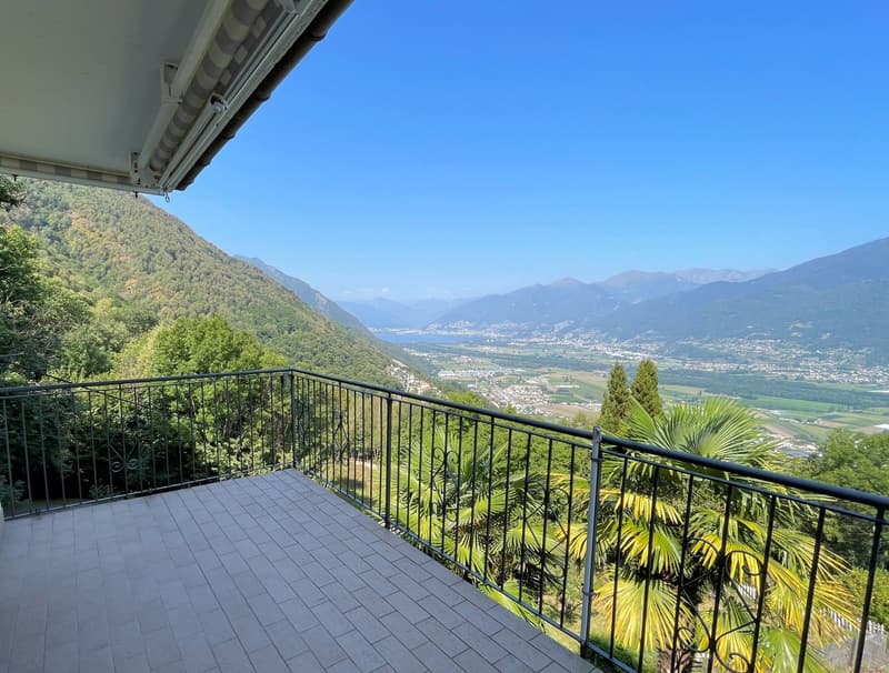 Casa di vacanza con vista panoramica per amanti della tranquillità (6)