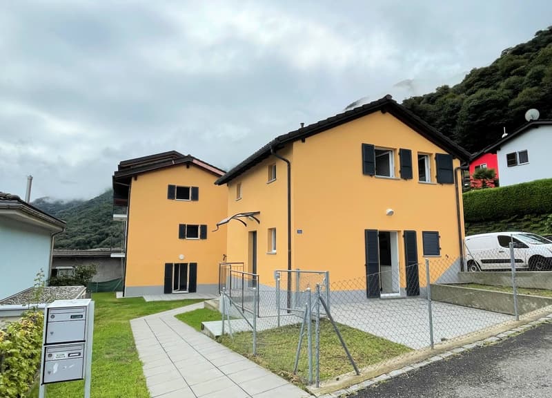 Villetta completamente rinnovata a soli 15 minuti da Bellinzona (1)