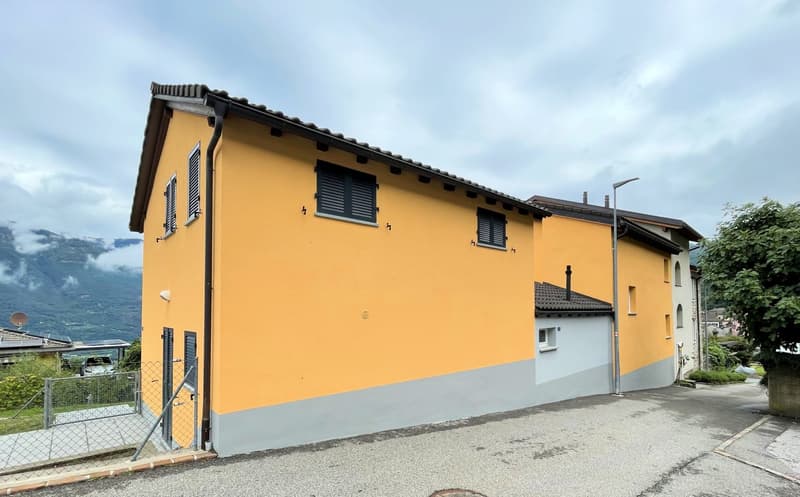 Villetta completamente rinnovata a soli 15 minuti da Bellinzona (4)