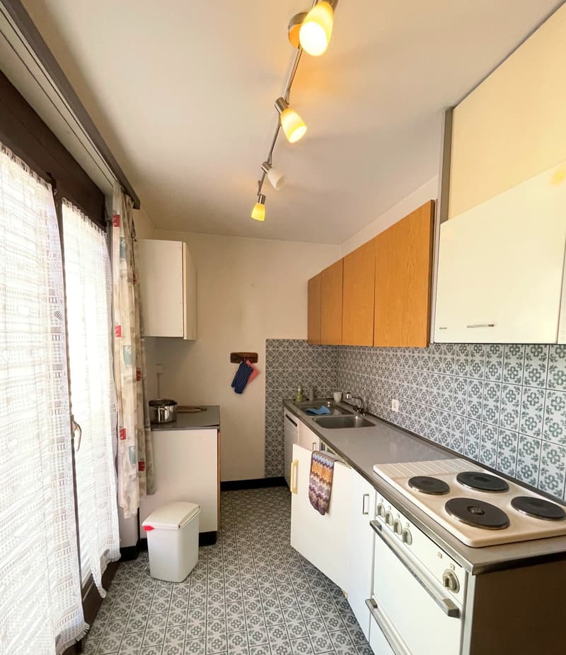 Appartamento duplex + appartamento a reddito + negozio (5)